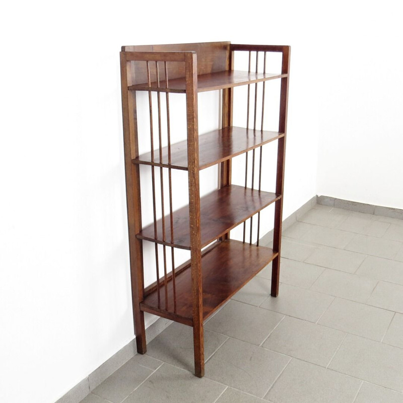 Vintage Wooden Shelves by Thonet 1930s
