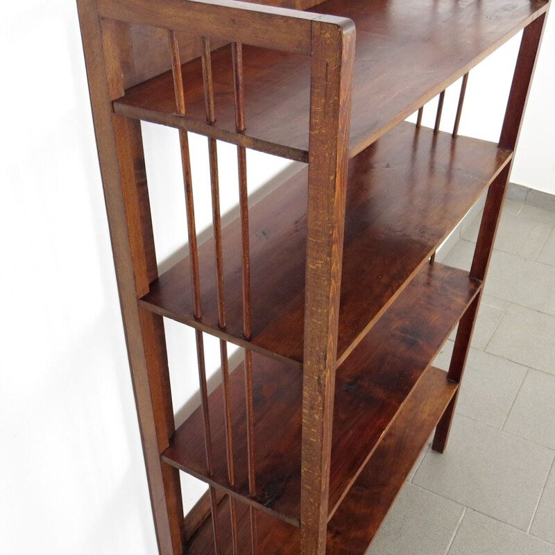 Vintage Wooden Shelves by Thonet 1930s