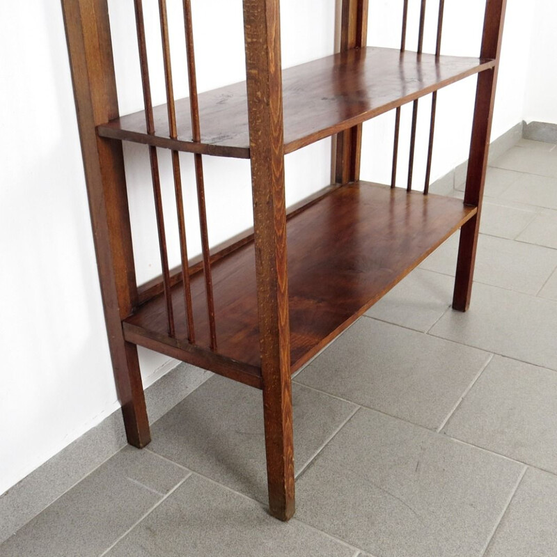 Vintage Wooden Shelves by Thonet 1930s