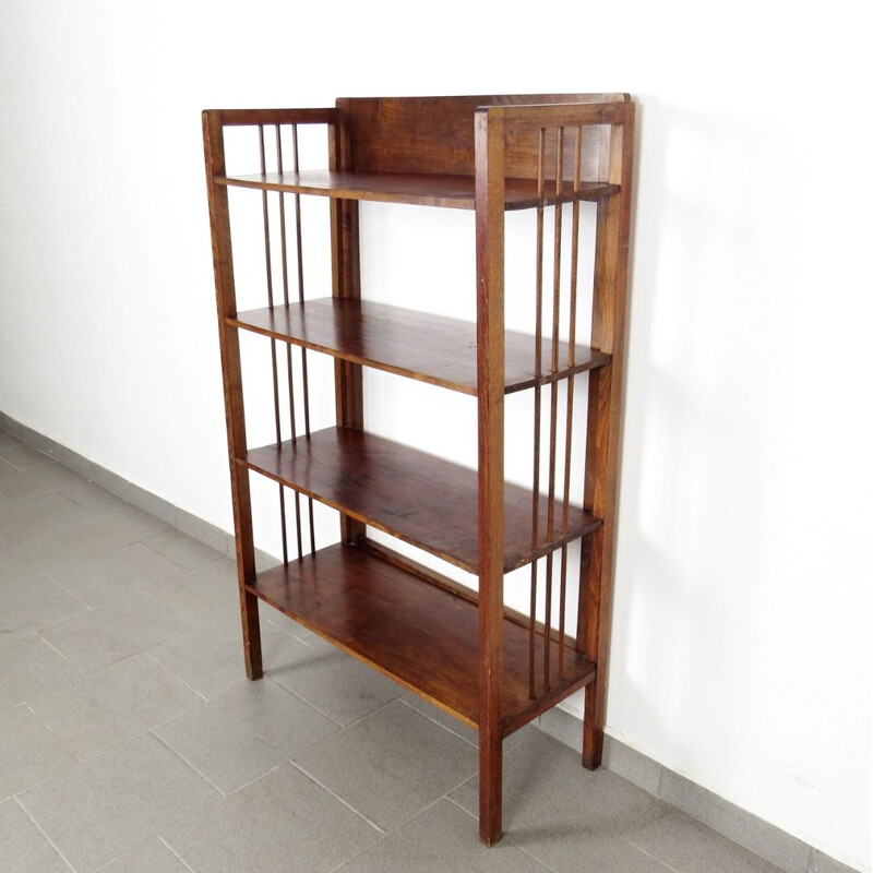 Vintage Wooden Shelves by Thonet 1930s