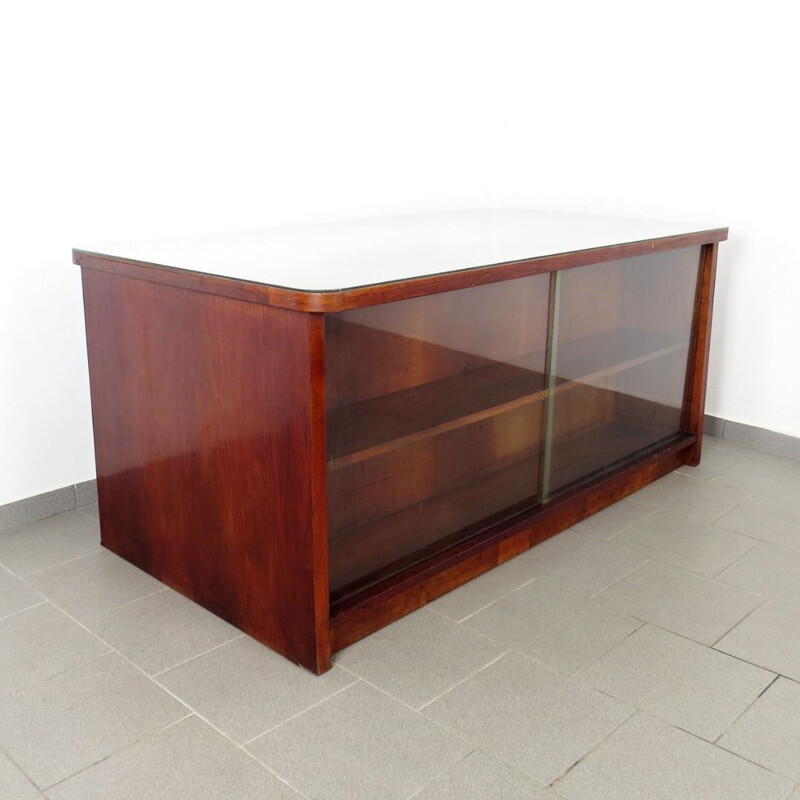 Writing desk with bookshelves 1930