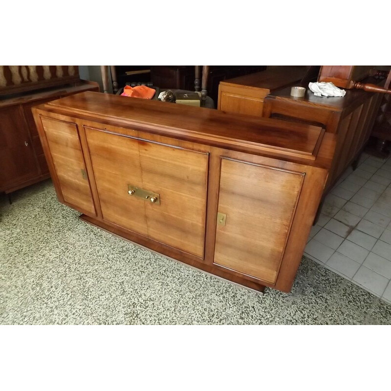 Vintage cabinet by André Dominique Domin and Marcel Genevriere, 1930s