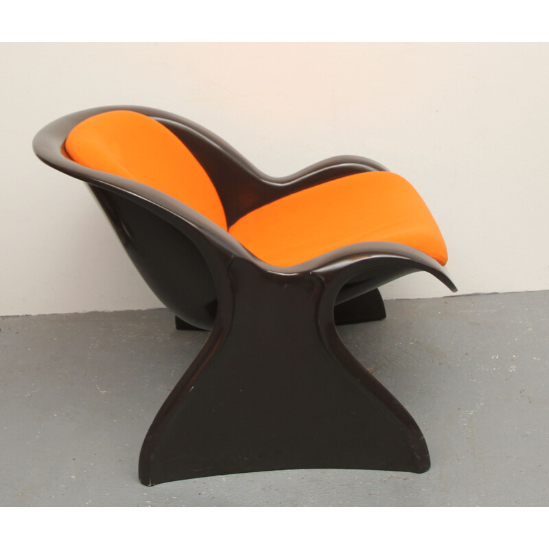 Vintage "Spring" chair by Peter Ghyczy 1970