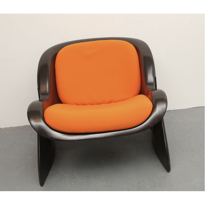 Vintage "Spring" stoel van Peter Ghyczy 1970