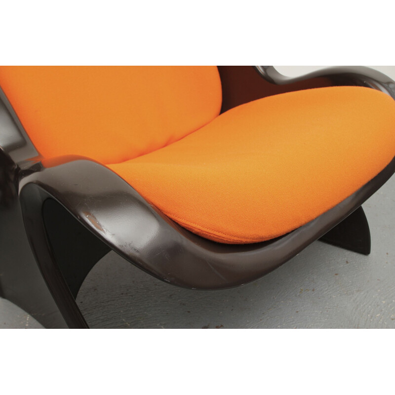 Vintage "Spring" chair by Peter Ghyczy 1970