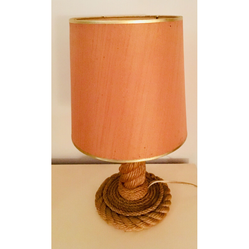 Vintage strings table lamp 1960