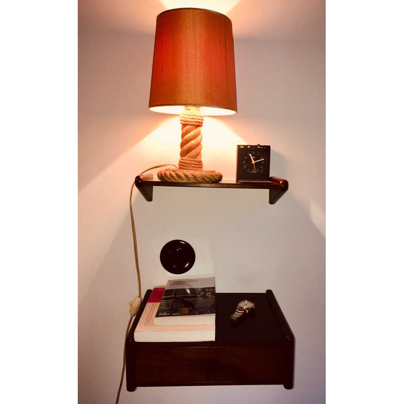 Vintage strings table lamp 1960