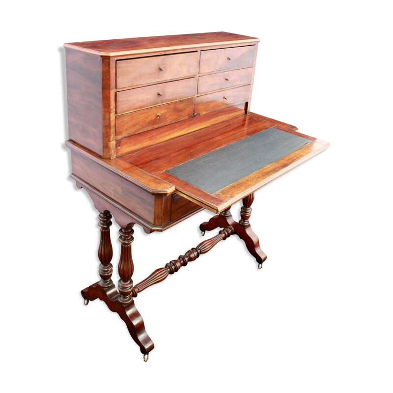 Vintage tiered desk, Napoleon III style