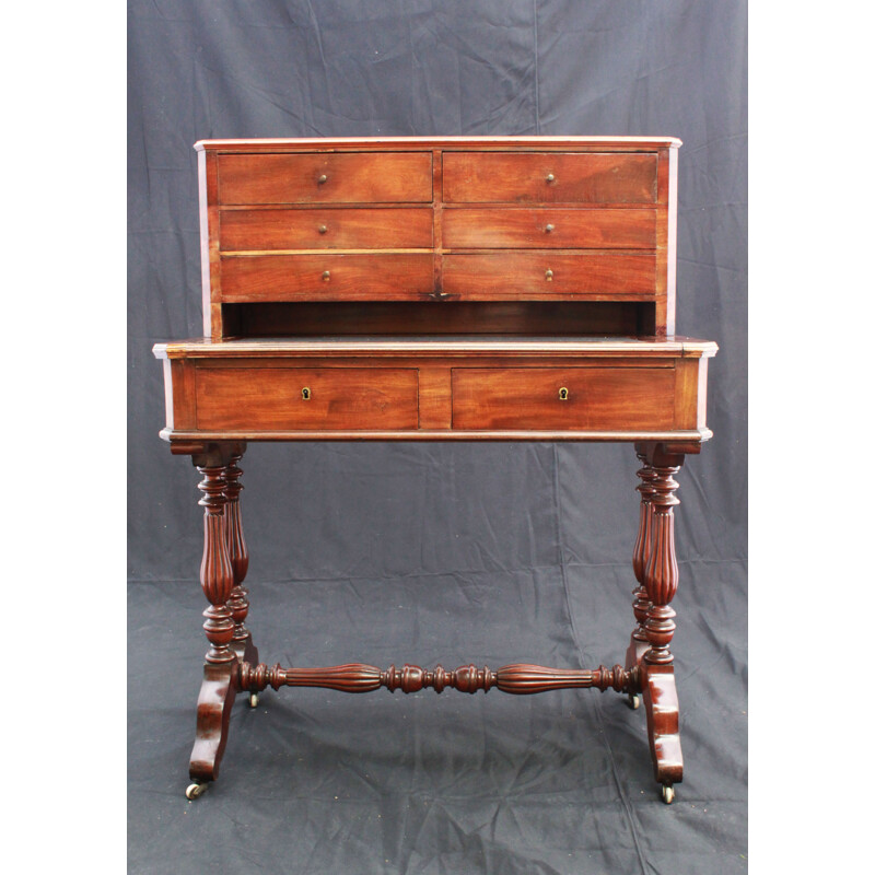 Vintage tiered desk, Napoleon III style