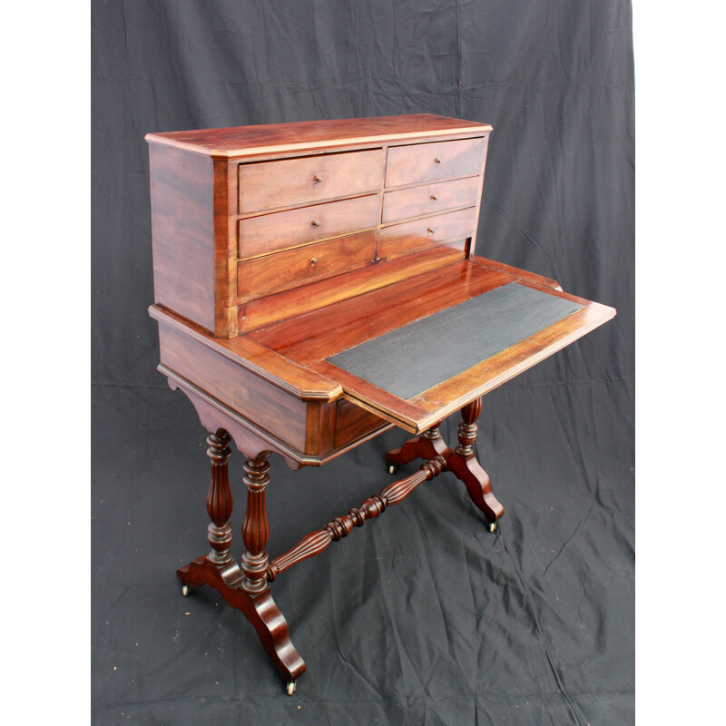 Vintage tiered desk, Napoleon III style