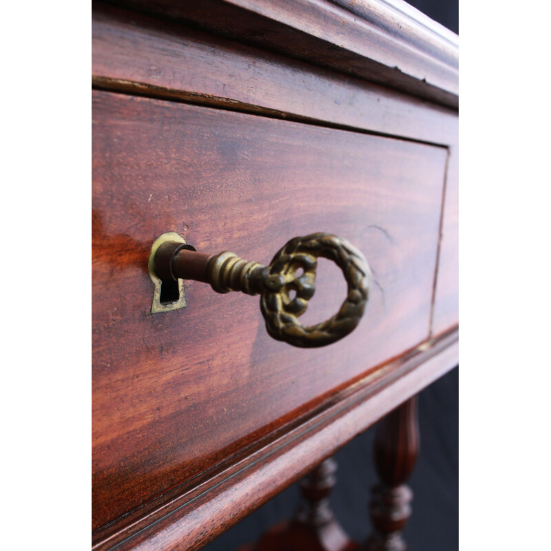 Vintage tiered desk, Napoleon III style