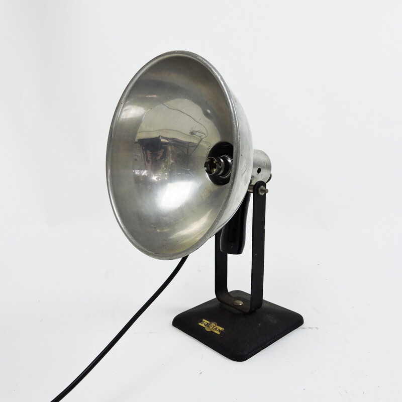 Vintage desk light by Soltan, Britain, 1950s