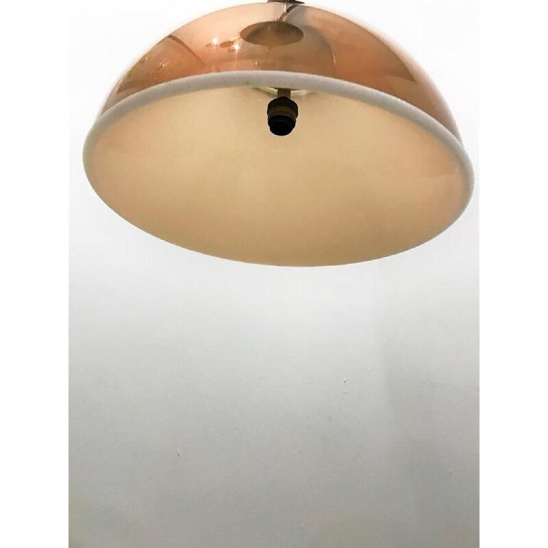 Vintage chandelier Half Spher by Stilux