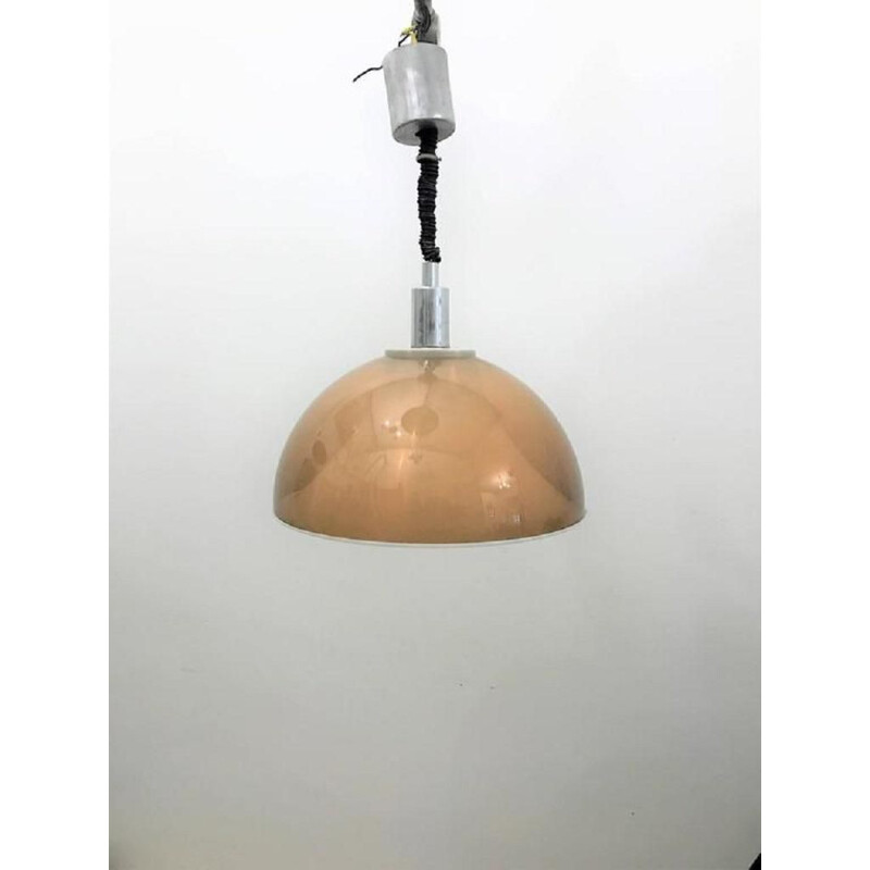 Vintage chandelier Half Spher by Stilux