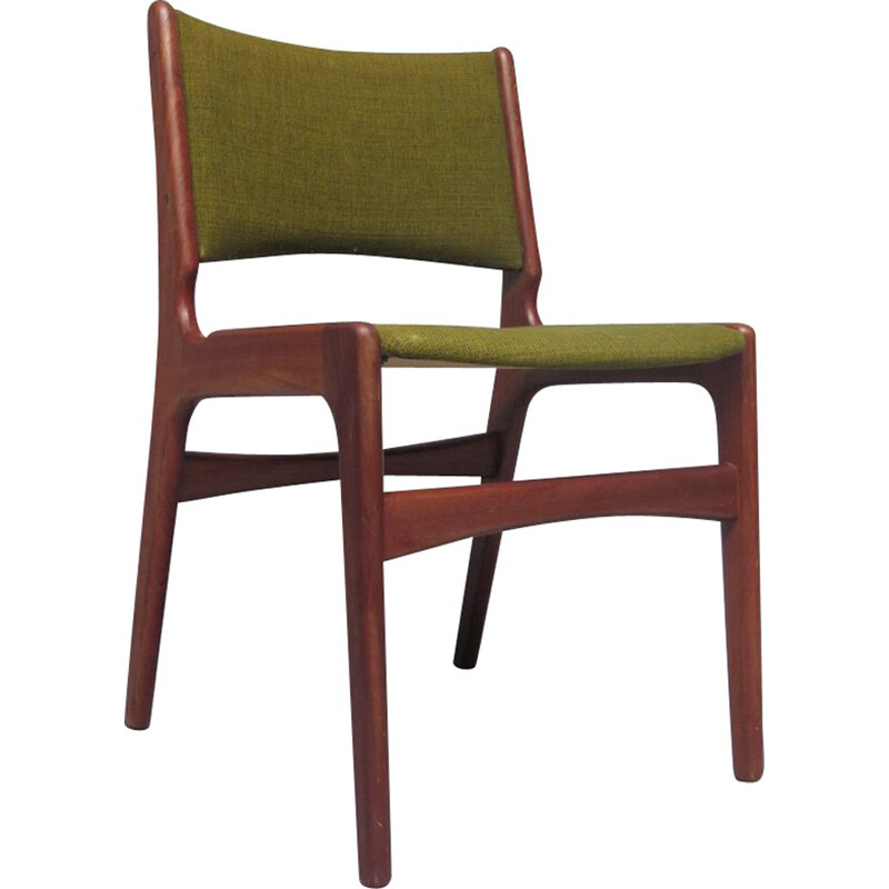 Vintage Danish dinning chair in teak, 1960