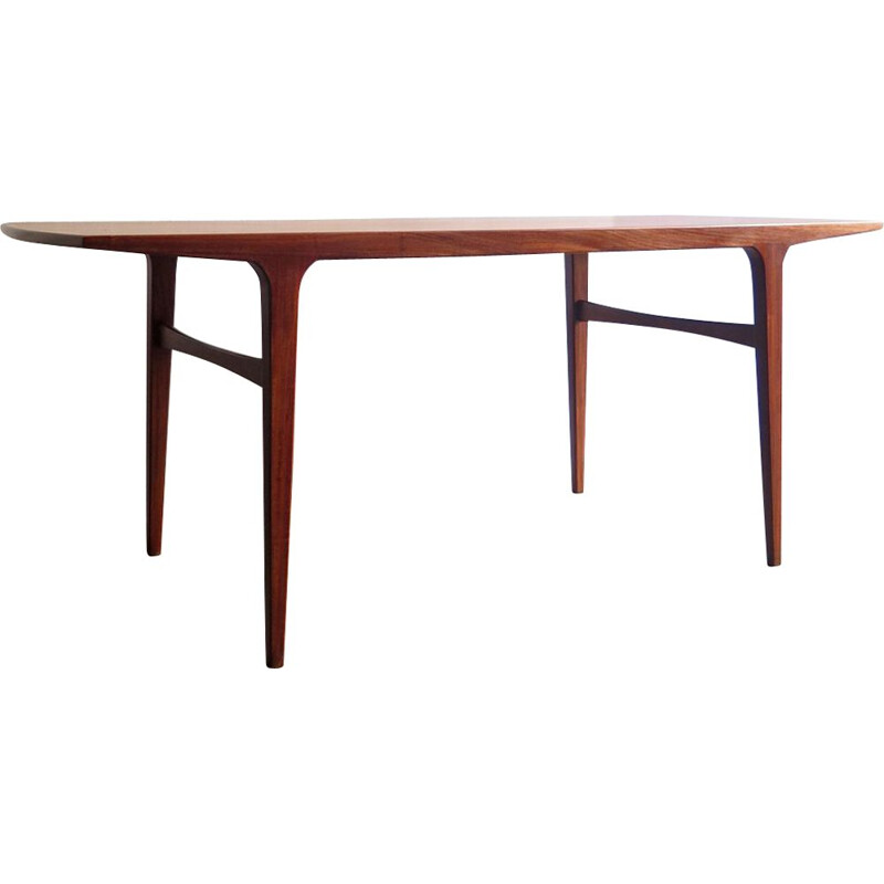 Vintage Danish coffee table in teak, 1960s