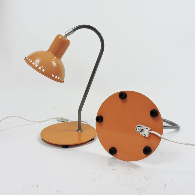 Set of 2 adjustable vintage desk lamps, 1970s