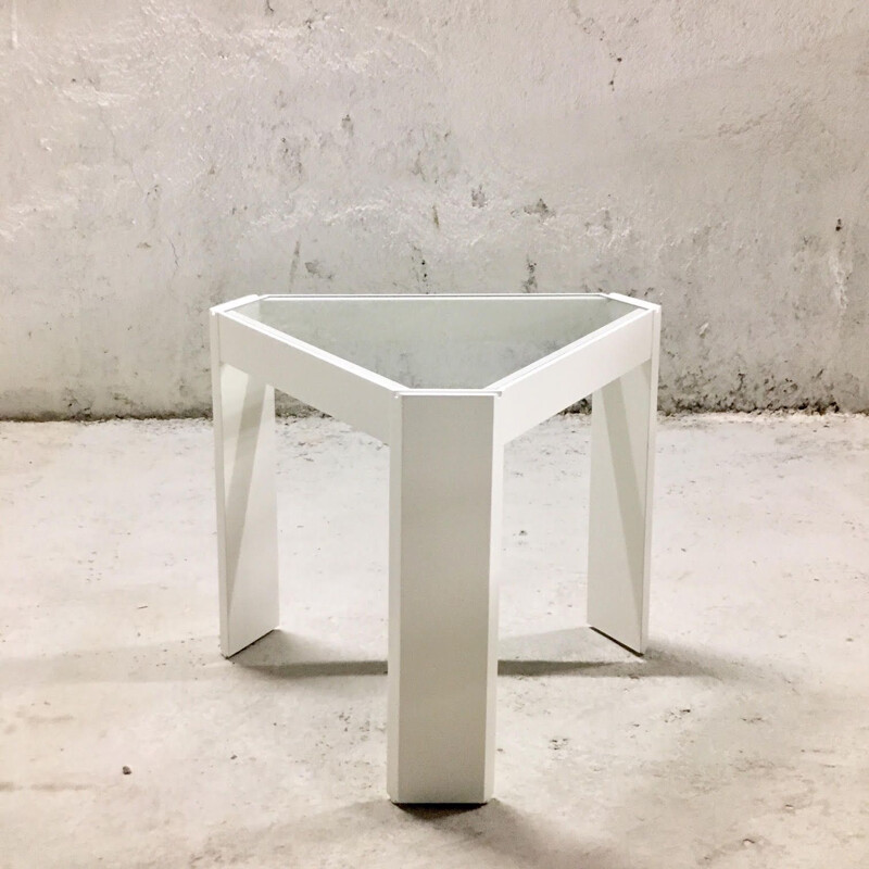 Vintage side table by Porada Arredi, Italy, 1970s