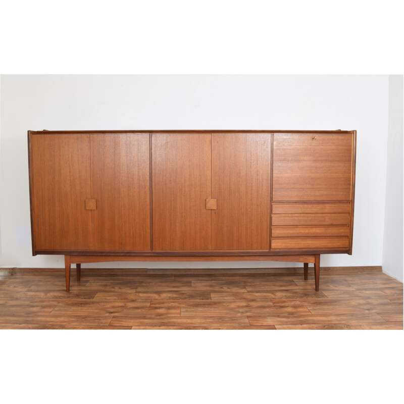 Vintage teak sideboard from Bartels, 1960s