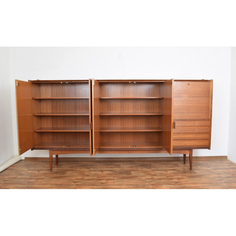 Vintage teak sideboard from Bartels, 1960s