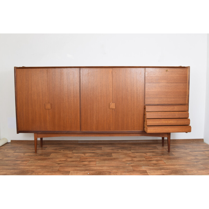 Vintage teak sideboard from Bartels, 1960s