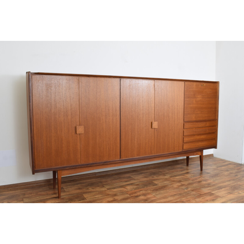 Vintage teak sideboard from Bartels, 1960s