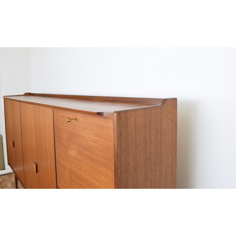 Enfilade en teck vintage de Bartels, 1960