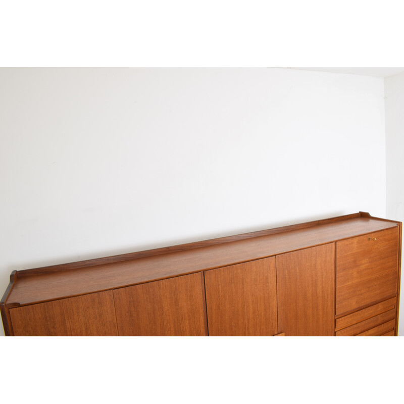 Vintage teak sideboard from Bartels, 1960s