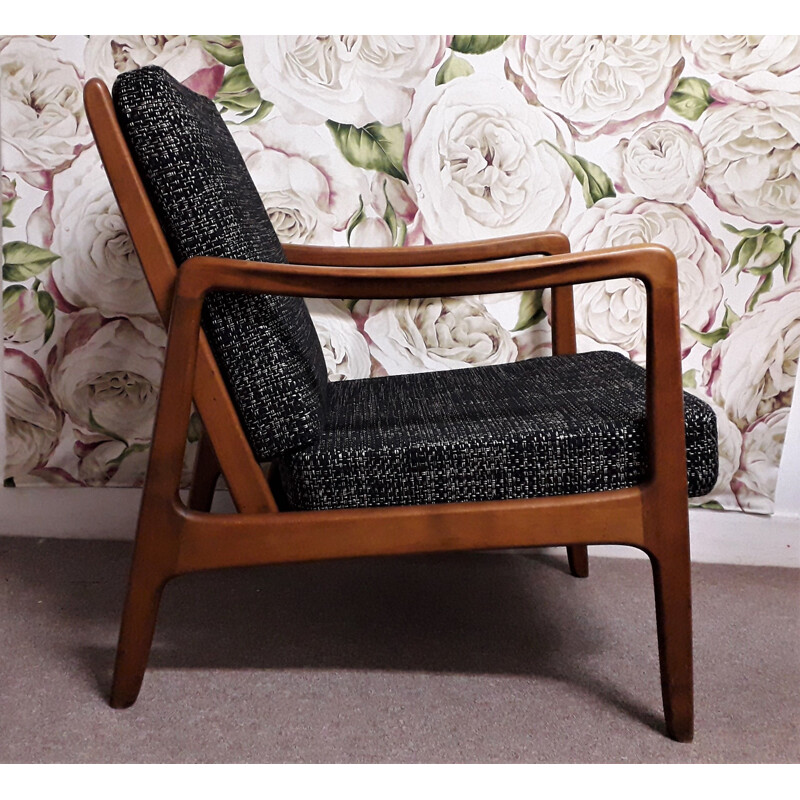 Ensemble de 2 fauteuils vintage modèle FD 109 par Ole Wanscher, 1950