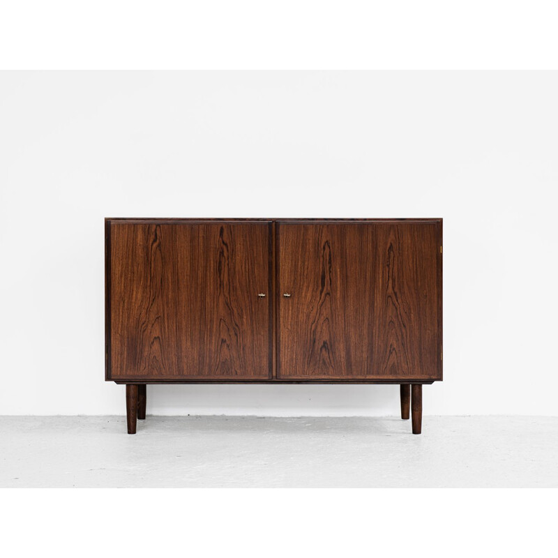  Vintage Danish cupboard in rosewood by Omann Jun 1960