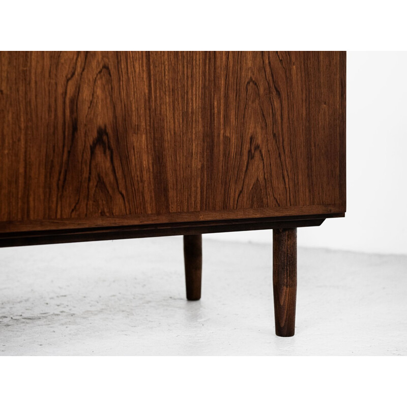  Vintage Danish cupboard in rosewood by Omann Jun 1960