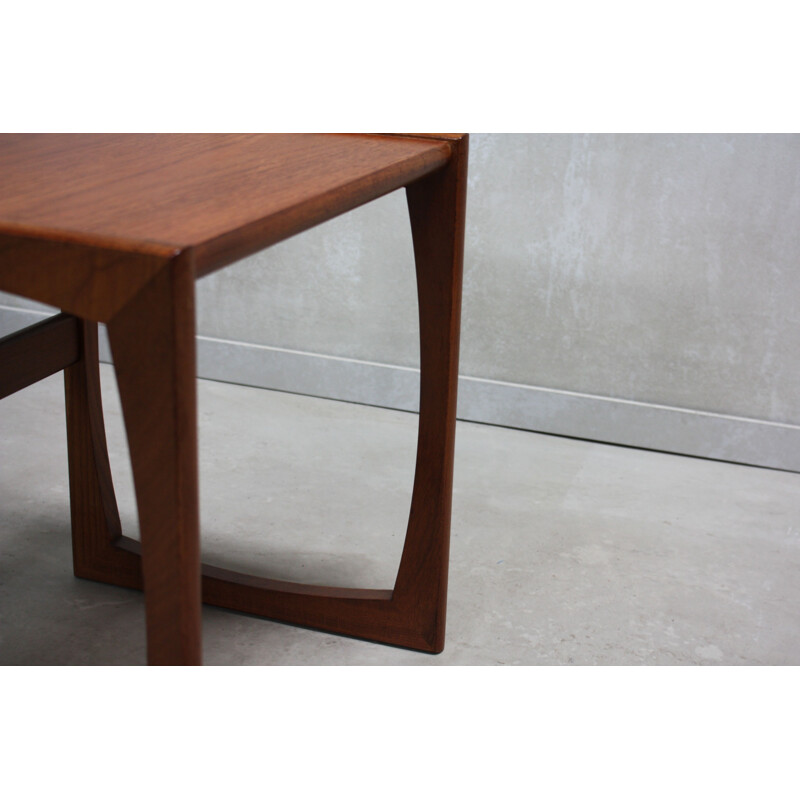 Vintage Quadrille Nesting Tables in Teak from G-Plan, 1960