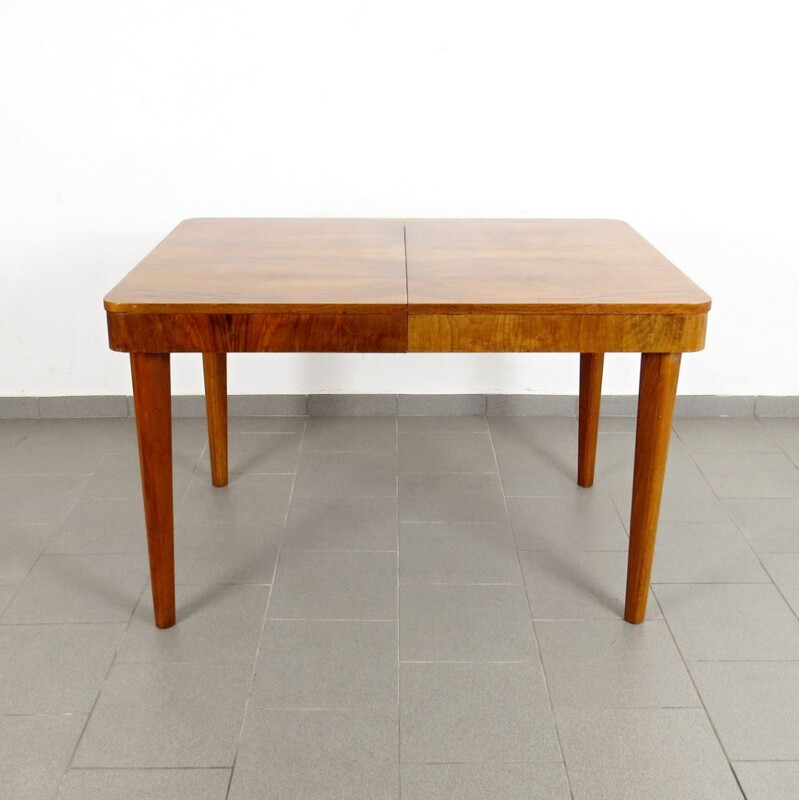 Extendable dining table, by Jindrich Halabala 1940