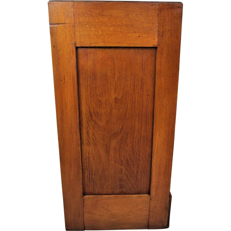 Oak vintage cabinet, 1960s