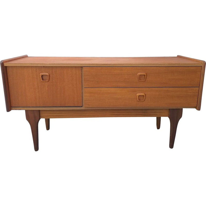 Scandinavian vintage teak sideboard, 1960s