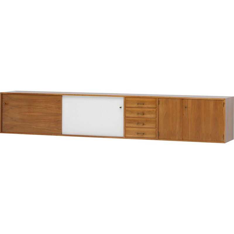 Vintage floating sideboard by Jos De Mey, from Van Den Berghe Pauvers, 1961