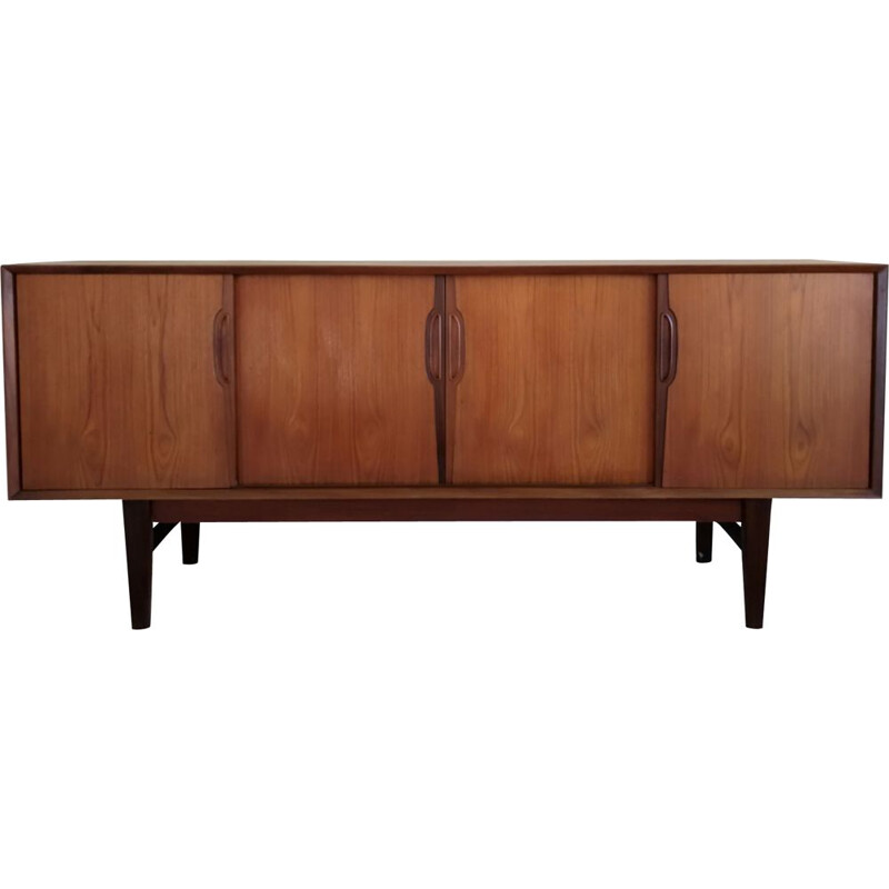 Vintage danish sideboard in teak, 1960s