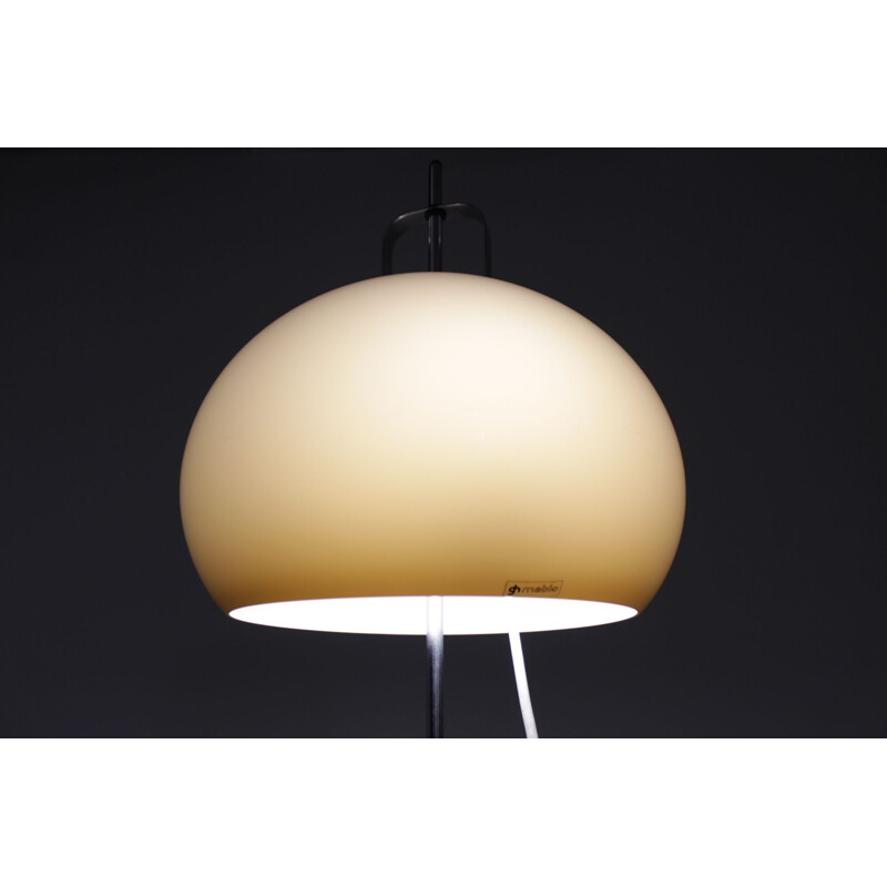 Vintage floor lamp by Harvey Guzzini, 1970s