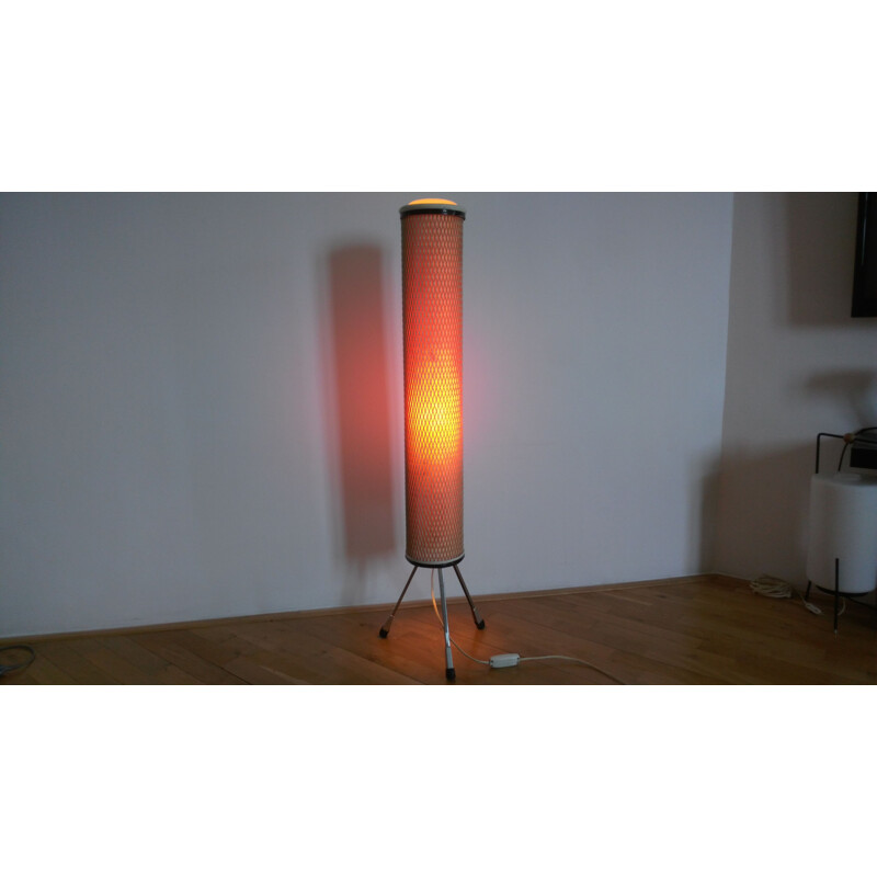 Space age vintage floor lamp, 1960s