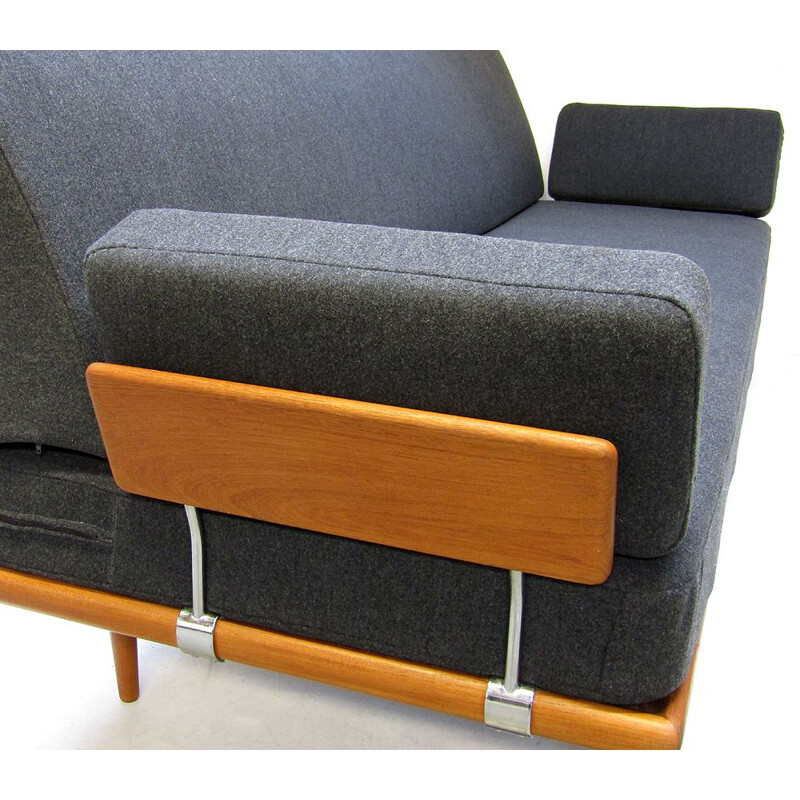 Danish vintage 3-seater sofa by Peter Hvidt & Orla Molgaard, 1960s