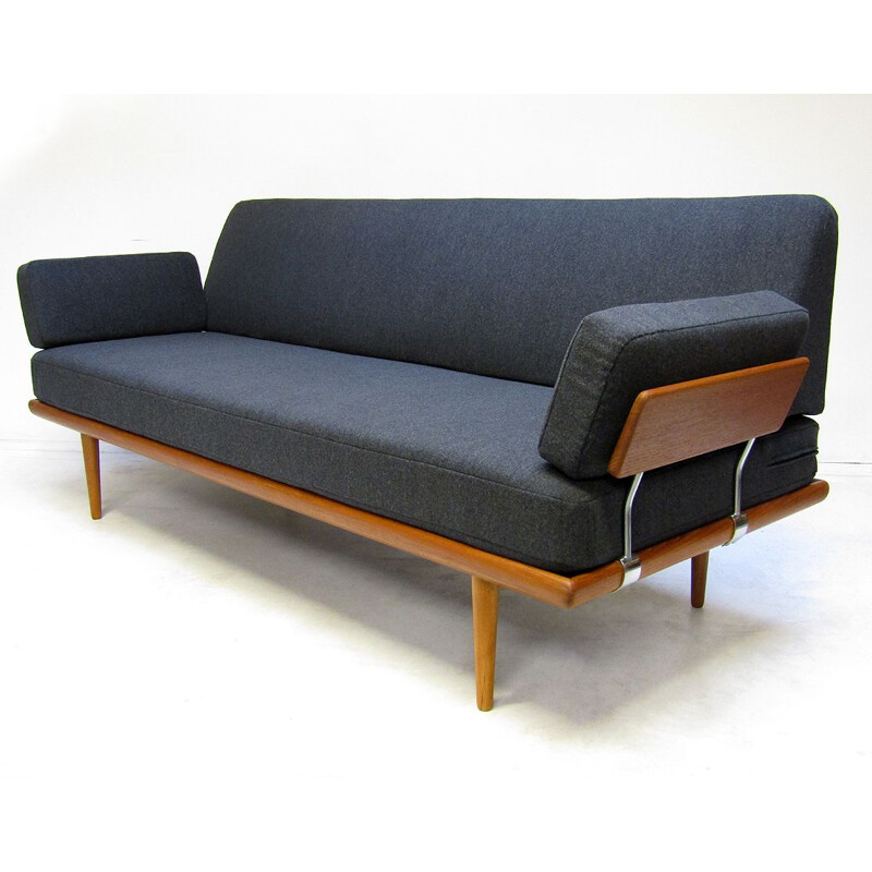 Danish vintage 3-seater sofa by Peter Hvidt & Orla Molgaard, 1960s