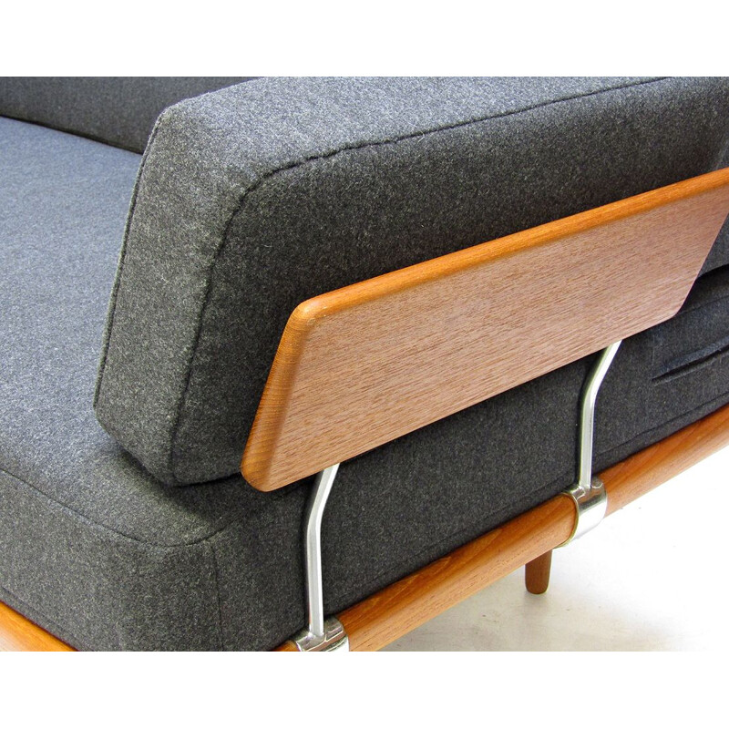 Danish vintage 3-seater sofa by Peter Hvidt & Orla Molgaard, 1960s