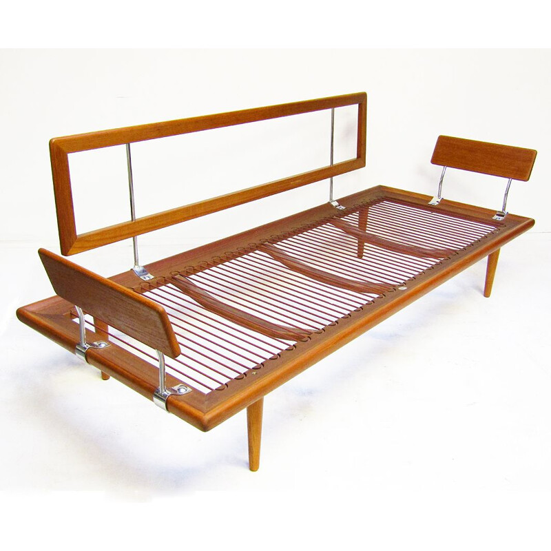 Danish vintage 3-seater sofa by Peter Hvidt & Orla Molgaard, 1960s