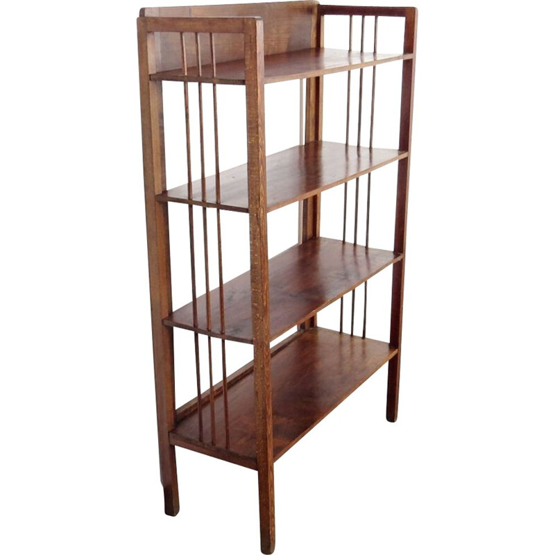 Vintage Wooden Shelves by Thonet 1930s