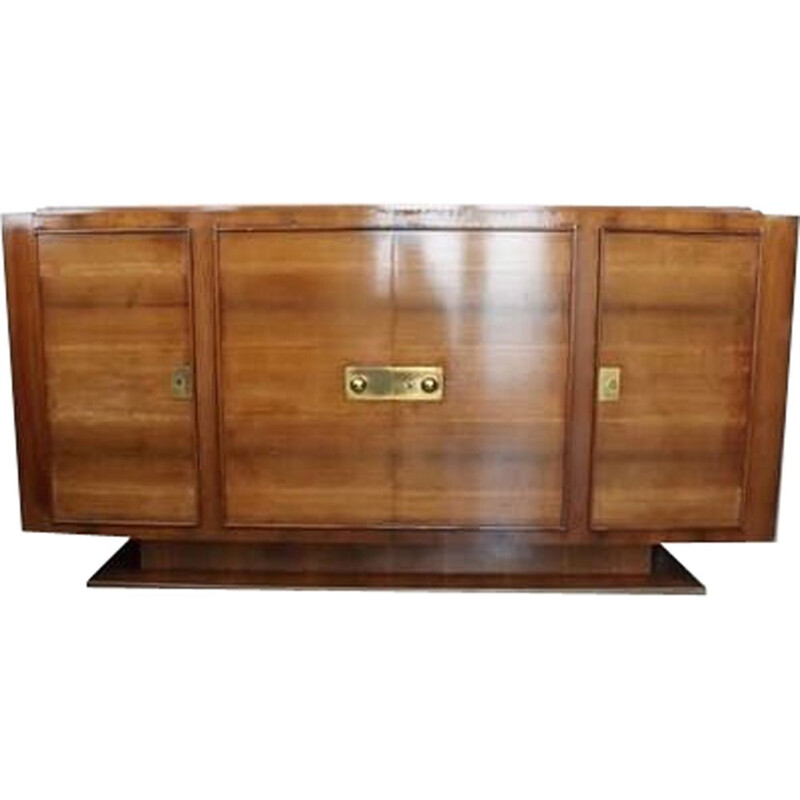 Vintage cabinet by André Dominique Domin and Marcel Genevriere, 1930s