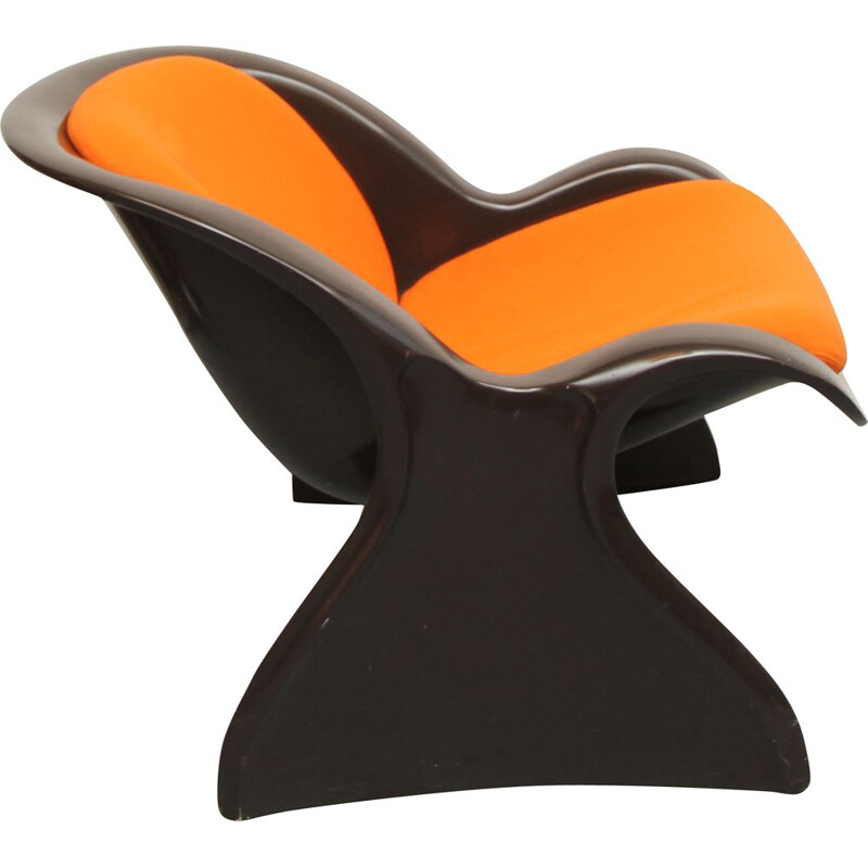 Vintage "Spring" chair by Peter Ghyczy 1970