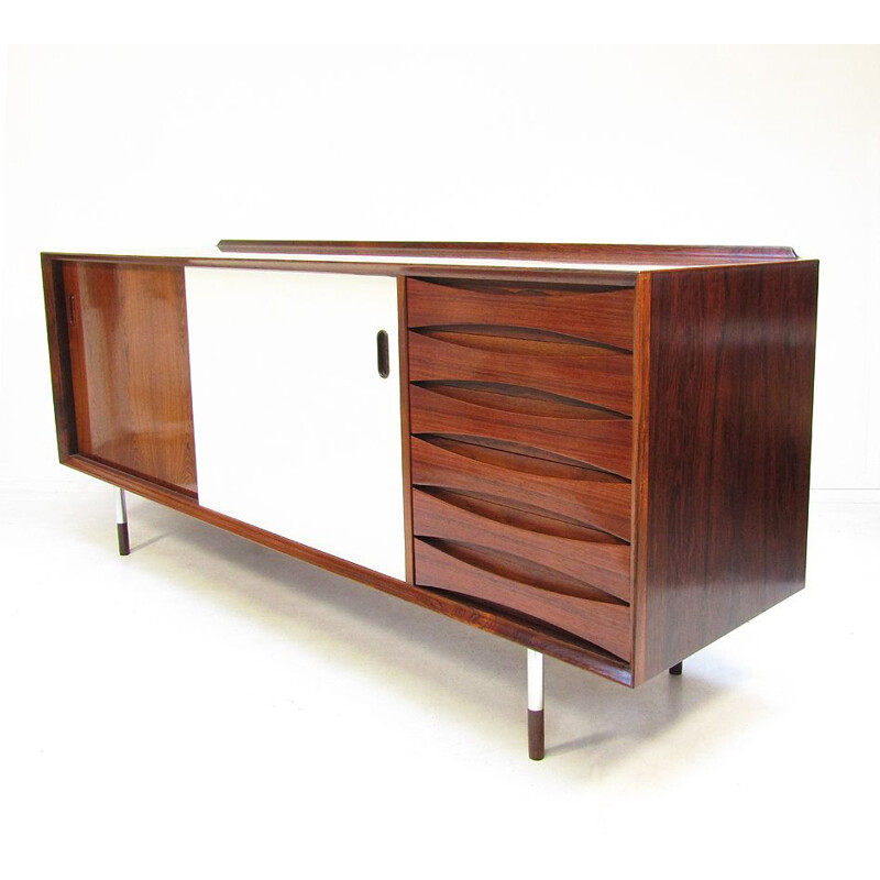 Enfilade vintage danois en palissandre par Arne Vodder, modèle 29, 1960