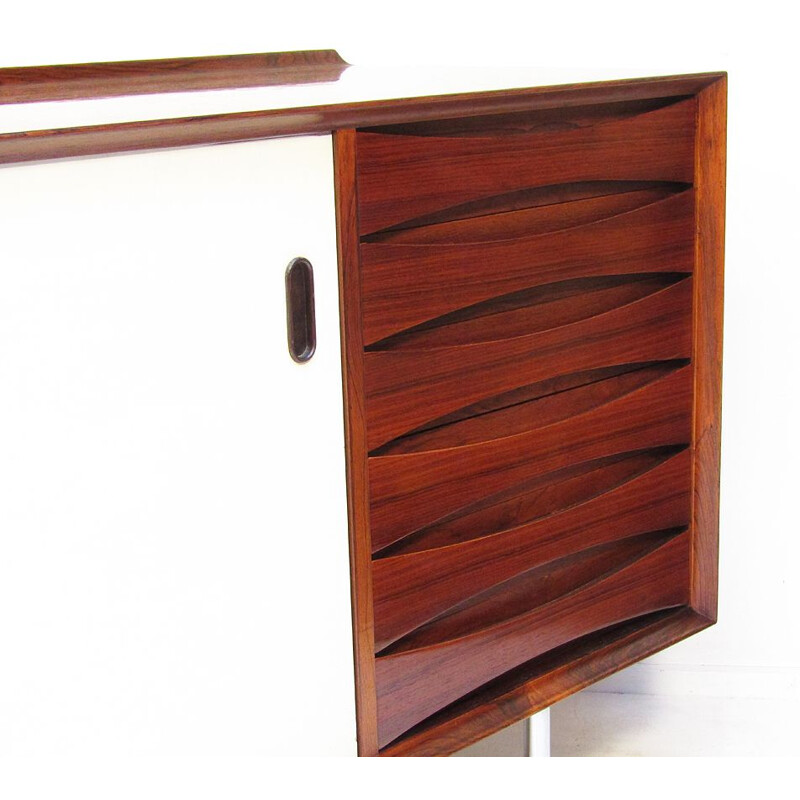 Danish vintage sideboard in rosewood by Arne Vodder, model 29, 1960s