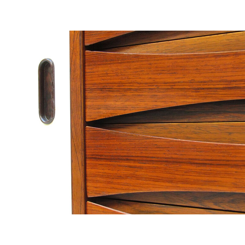 Danish vintage sideboard in rosewood by Arne Vodder, model 29, 1960s