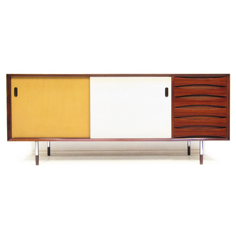 Danish vintage sideboard in rosewood by Arne Vodder, model 29, 1960s